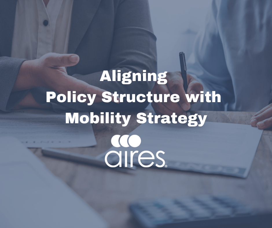 Aligning Policy Structure with Mobility Strategy